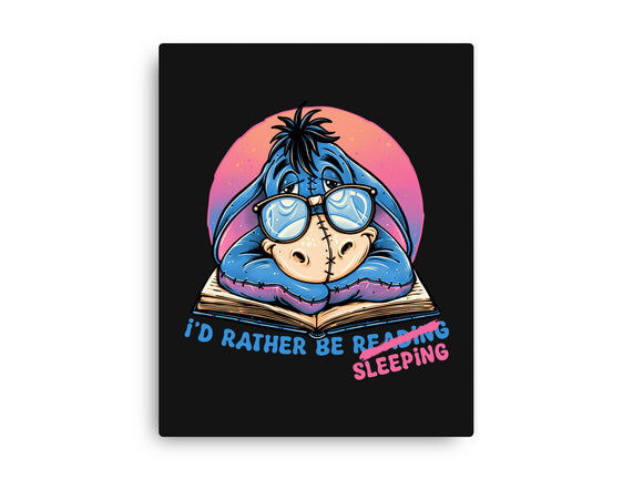 Rather Be Sleeping