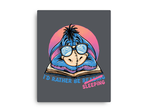 Rather Be Sleeping