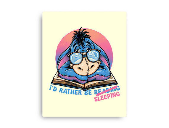 Rather Be Sleeping