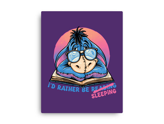 Rather Be Sleeping