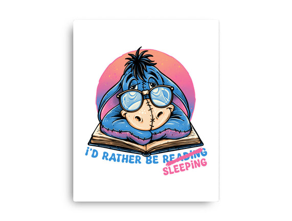 Rather Be Sleeping