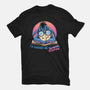 Rather Be Sleeping-Womens-Fitted-Tee-glitchygorilla