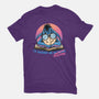 Rather Be Sleeping-Womens-Fitted-Tee-glitchygorilla