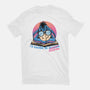 Rather Be Sleeping-Womens-Fitted-Tee-glitchygorilla
