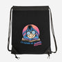 Rather Be Sleeping-None-Drawstring-Bag-glitchygorilla