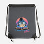 Rather Be Sleeping-None-Drawstring-Bag-glitchygorilla