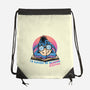 Rather Be Sleeping-None-Drawstring-Bag-glitchygorilla