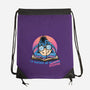 Rather Be Sleeping-None-Drawstring-Bag-glitchygorilla