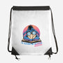 Rather Be Sleeping-None-Drawstring-Bag-glitchygorilla