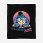Rather Be Sleeping-None-Fleece-Blanket-glitchygorilla