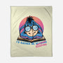 Rather Be Sleeping-None-Fleece-Blanket-glitchygorilla