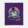 Rather Be Sleeping-None-Fleece-Blanket-glitchygorilla