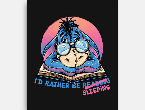 Rather Be Sleeping