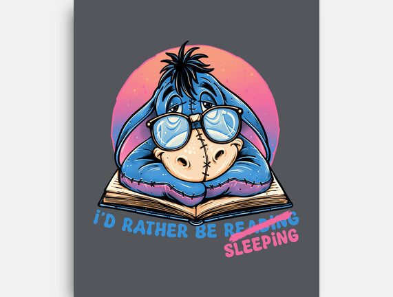 Rather Be Sleeping