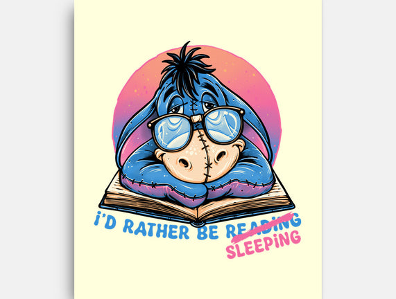 Rather Be Sleeping