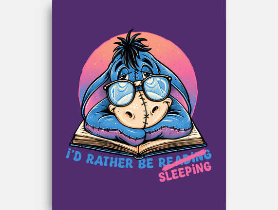 Rather Be Sleeping
