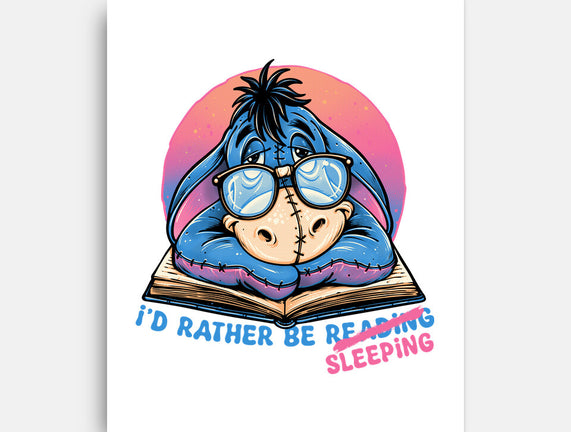 Rather Be Sleeping
