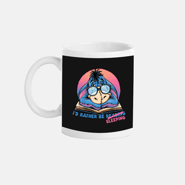 Rather Be Sleeping-None-Mug-Drinkware-glitchygorilla