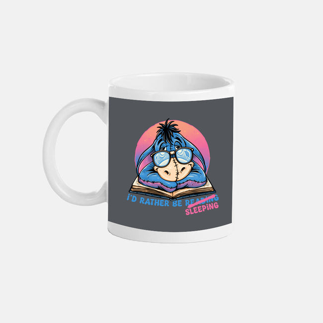 Rather Be Sleeping-None-Mug-Drinkware-glitchygorilla