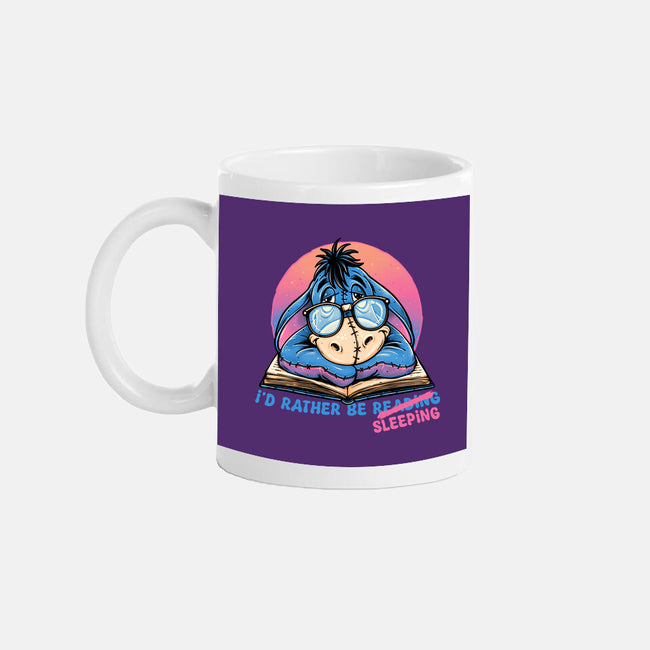 Rather Be Sleeping-None-Mug-Drinkware-glitchygorilla