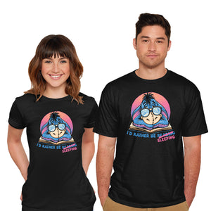 Rather Be Sleeping-Mens-Basic-Tee-glitchygorilla