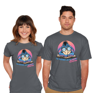 Rather Be Sleeping-Mens-Basic-Tee-glitchygorilla