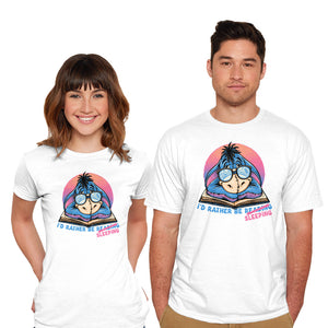 Rather Be Sleeping-Mens-Basic-Tee-glitchygorilla