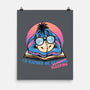 Rather Be Sleeping-None-Matte-Poster-glitchygorilla