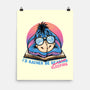 Rather Be Sleeping-None-Matte-Poster-glitchygorilla