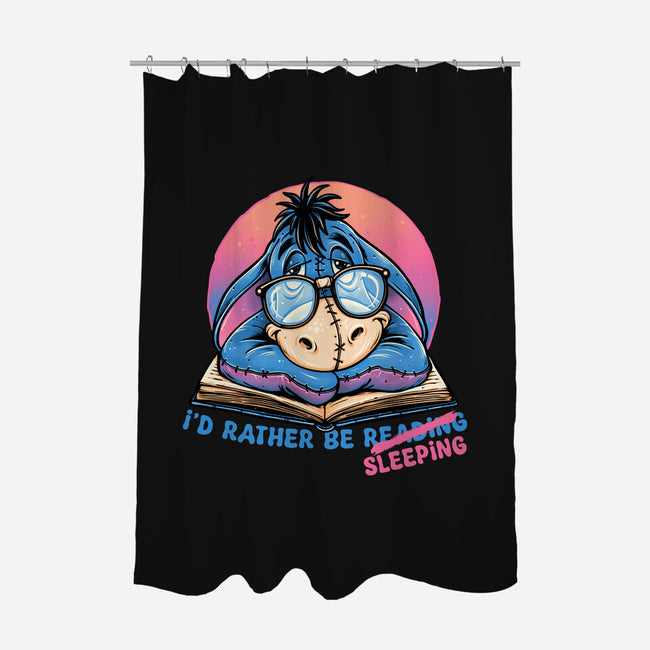 Rather Be Sleeping-None-Polyester-Shower Curtain-glitchygorilla