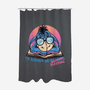 Rather Be Sleeping-None-Polyester-Shower Curtain-glitchygorilla