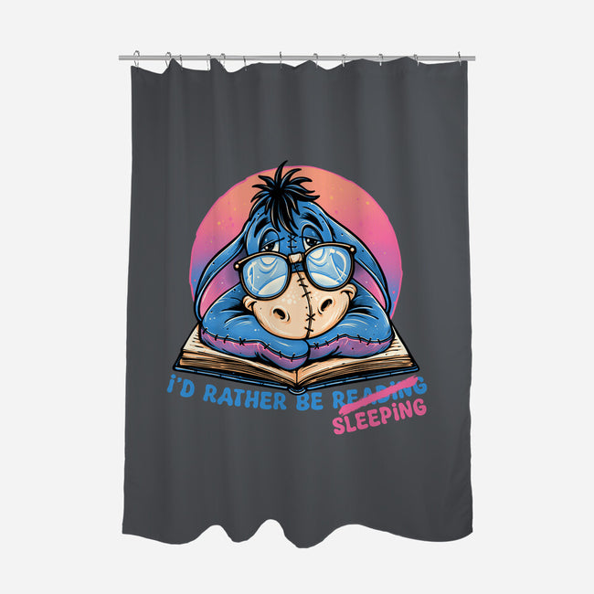 Rather Be Sleeping-None-Polyester-Shower Curtain-glitchygorilla