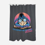 Rather Be Sleeping-None-Polyester-Shower Curtain-glitchygorilla