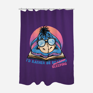 Rather Be Sleeping-None-Polyester-Shower Curtain-glitchygorilla