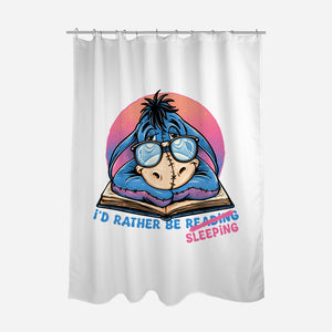 Rather Be Sleeping-None-Polyester-Shower Curtain-glitchygorilla