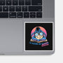 Rather Be Sleeping-None-Glossy-Sticker-glitchygorilla