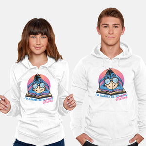 Rather Be Sleeping-Unisex-Pullover-Sweatshirt-glitchygorilla