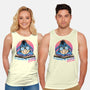 Rather Be Sleeping-Unisex-Basic-Tank-glitchygorilla