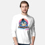 Rather Be Sleeping-Mens-Long Sleeved-Tee-glitchygorilla