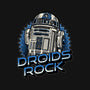 Droids Rock-None-Adjustable Tote-Bag-glitchygorilla