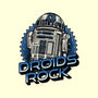 Droids Rock-None-Adjustable Tote-Bag-glitchygorilla