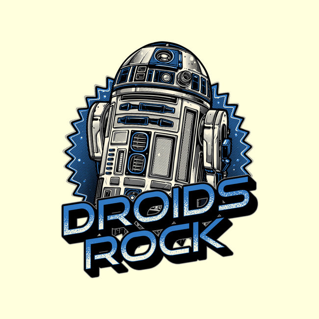 Droids Rock-None-Basic Tote-Bag-glitchygorilla