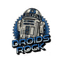 Droids Rock-Womens-Basic-Tee-glitchygorilla