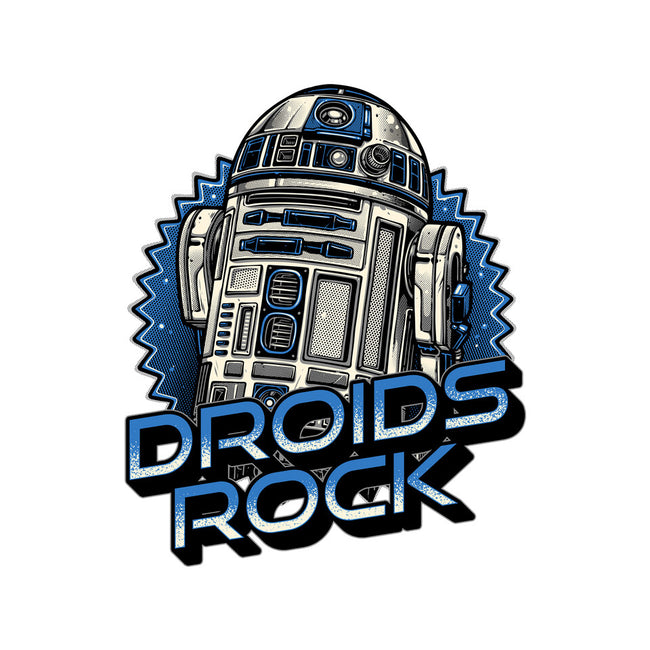 Droids Rock-None-Basic Tote-Bag-glitchygorilla
