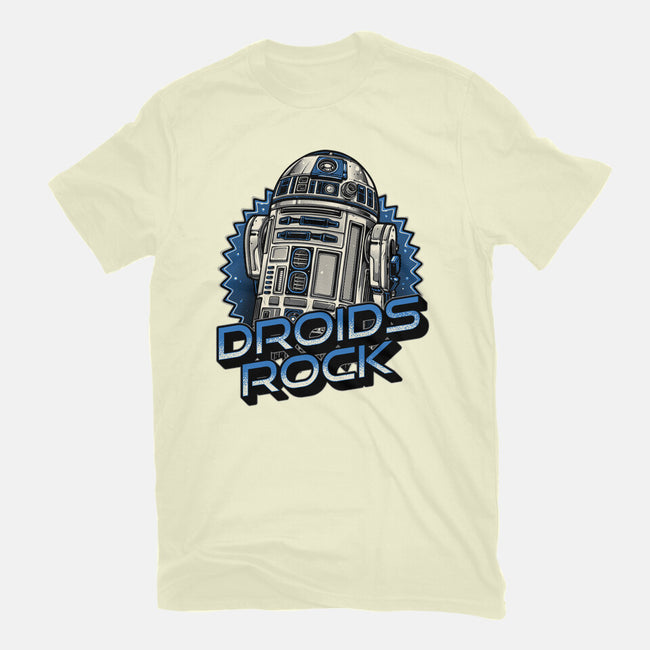 Droids Rock-Mens-Premium-Tee-glitchygorilla