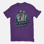 Droids Rock-Womens-Basic-Tee-glitchygorilla