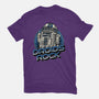 Droids Rock-Womens-Fitted-Tee-glitchygorilla