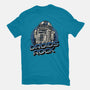 Droids Rock-Womens-Fitted-Tee-glitchygorilla