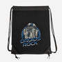 Droids Rock-None-Drawstring-Bag-glitchygorilla