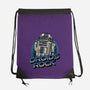 Droids Rock-None-Drawstring-Bag-glitchygorilla
